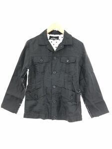 tricot COMME des GARCONS トリコ コムデギャルソン ジャケット sizeM/黒 ◇■ ☆ djd0 レディース