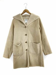 FREE'S MART free z mart fake mouton coat sizeS/ beige *# * djd0 lady's 