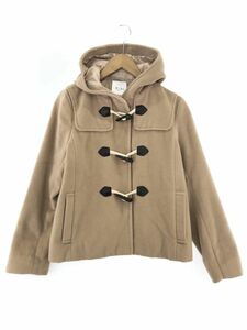 E Hyphen World gallery E hyphen world gallery duffle coat sizeF/ beige *# * djd0 lady's 