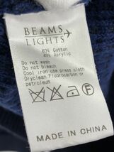 BEAMS LIGHTS ビームスライツ プルオーバー sizeS/ブルー系 ◇■ ☆ djd0 レディース_画像5