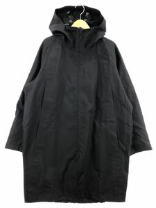 Uniqlo U ユニクロ ユー ルメール フーディ コート sizeL/黒 ◆■ ☆ djd0 レディース