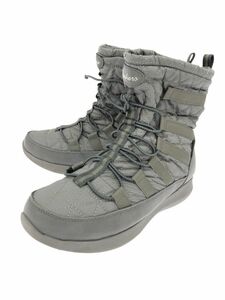 SKECHERS スケッチャーズ ボア ブーツ size25/グレー ◆■ ☆ djd0 レディース