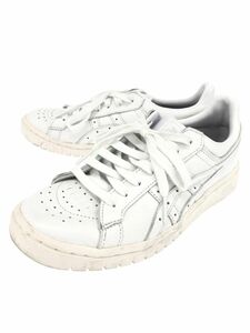 ASICS アシックス スニーカー size25.0/白 ■■ ☆ djd0 レディース