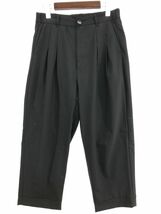 BASISBROEK バシスブルック タック パンツ size1/黒 ◇■ ☆ dka6 メンズ_画像1