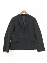 NEWYORKER ニューヨーカー ウール混 ジャケット size13/紺 ◇■ ☆ dka6 レディース_画像1