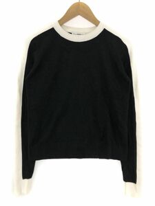 ZARA ザラ ニット セーター sizeM/黒 ◇■ ☆ dka6 レディース