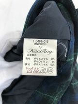 KariAng カリアング チェック パンツ sizeS/グリーン系 ◇■ ☆ dka6 レディース_画像5