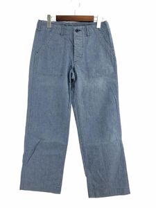 DANTON ダントン パンツ size34/ブルー ◇■ ☆ dka6 レディース