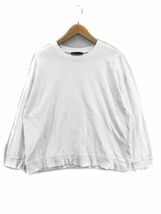 ZARA ザラ ワイド幅 カットソー sizeS/白 ■◇ ☆ dka6 レディース_画像1