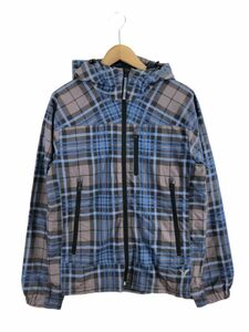 AMERICAN EAGLE アメリカンイーグル チェック ジャケット sizeXS/青系 ◇■ ☆ dka6 レディース