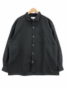 美品 MONO-MART モノマート タグ付き シャツ sizeM/ブラック ■◇ ☆ dka6 メンズ