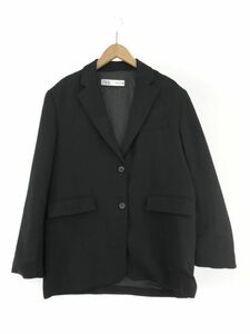 ZARA ザラ ジャケット sizeM/黒 ◇■ ☆ dka6 レディース