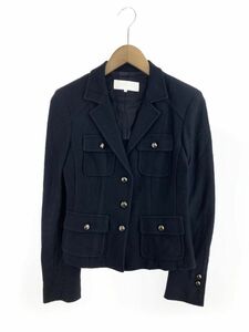 FRAGILE Fragile multi pocket jacket size38/ navy blue *# * dka6 lady's 