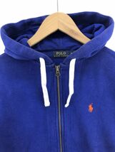 POLO RALPH LAUREN ポロ ラルフローレン ジップアップ パーカー sizeM/青×オレンジ ◆■ ☆ djb0 メンズ_画像3