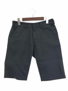 URBAN RESEARCH アーバンリサーチ ハーフ パンツ sizeS/ブラック ■◆ ☆ dkb3 メンズ