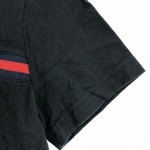 TOMMY HILFIGER トミーヒルフィガー 綿混 Tシャツ sizeM/黒 ■◆ ☆ dkb3 レディースの画像3