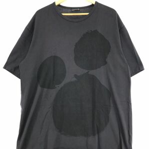 LAD MUSICIAN ラッドミュージシャン プリント Tシャツ size46/チャコール ■◆ ☆ dkb3 メンズの画像1