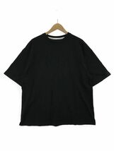 NUMBER(N)INE 綿100% Tシャツ size3/黒 ■◆ ☆ dkb3 メンズ_画像1