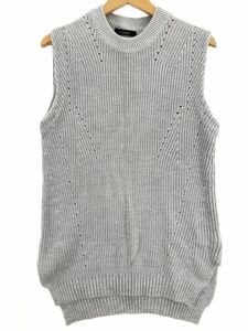 w closet double closet knitted the best sizeL/ gray *# * dkb3 lady's 