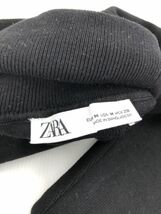 ZARA ザラ タートルネック ニット セーター sizeM/ブラック ◇■ ☆ dkb3 レディース_画像6