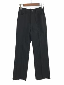 JOURNAL STANDARD ジャーナルスタンダード パンツ size２４/黒 ■■ ☆ dkb3 レディース