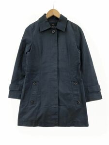 23区 ライナー付き コート size32/紺 ◇■ ☆ dkb3 レディース