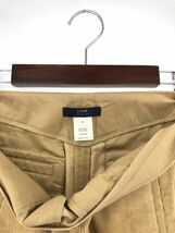 J.CREW ジェイクルー コーデュロイ Aライン 台形 スカート size0/ベージュ ◇■ ☆ dkb3 レディース_画像4