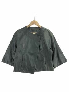 Des Pres デプレ トゥモローランド レザー ジャケット size1/グレー ◆■ ☆ dkb3 レディース