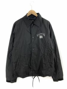 BILLABONG ビラボン バックプリント ナイロン ジャケット sizeL/黒 ◆■ ☆ dkb3 メンズ