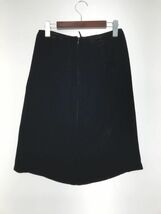 Calvin Klein カルバンクライン ベロア スカート size4/黒 ◆■ ☆ dkb3 レディース_画像2