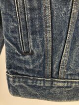 LEVI’S リーバイス Gジャン デニム ジャケット size10/ブルー ◇■ ☆ dkb3 レディース_画像4