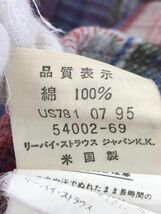 LEVI’S リーバイス チェック ネル シャツ sizeL/赤系 ◇■ ☆ dkb3 メンズ_画像5