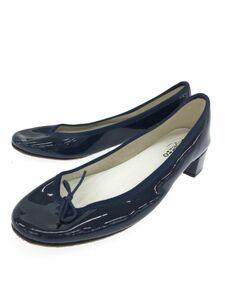 repetto レペット バレエ シューズ size40/ネイビー ■■ ☆ dkb3 レディース