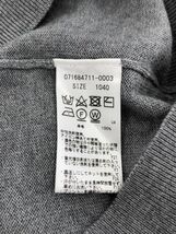DRESS CODE INTERNATIONA ドレスコードインターナショナル ウール100% 刺繍 ニット セーター size40/グレー ◇■ ☆ dkb3 レディース_画像5