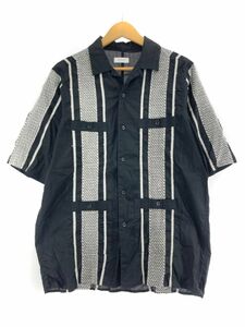 Edition エディション トゥモローランド レース シャツ sizeS/黒×白 ■◆ ☆ dkb3 メンズ