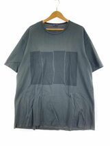 LAD MUSICIAN ラッドミュージシャン プリント Tシャツ size46/チャコール ■◆ ☆ dkb3 メンズ_画像1