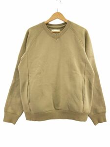 HIBECK ハイベック 裏起毛 スウェット size1/ベージュ ◇■ ☆ dkb3 メンズ