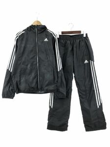 adidas アディダス ジャージ上下 セットアップ sizeS/ブラック ◇■ ☆ dkb3 メンズ