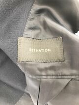 ESTNATION エストネーション ウール100% ジャケット size48/紺 ◇■ ☆ dkb3 メンズ_画像5