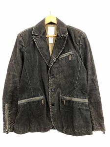 DIESEL ディーゼル コーデュロイ ジャケット sizeS/グレージュ ◇■ ☆ dkb3 メンズ