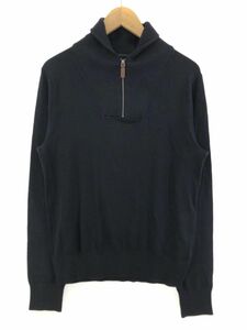 BANANA REPUBLIC バナナリパブリック カシミヤ混 ニット セーター sizeXS/紺 ◆■ ☆ dkb3 メンズ