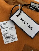 PAUL & JOE ポール＆ジョー タグ付き ウール混 巻き ラップ スカート size34/オレンジ ◆■ ☆ dkb3 レディース_画像6