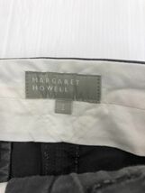 MARGARET HOWELL マーガレットハウエル パンツ size/チャコール系 ◇■ ☆ dkc0 レディース_画像3