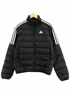 adidas アディダス ダウン ジャケット sizeM/ブラック ◆■ ☆ dkc0 レディース