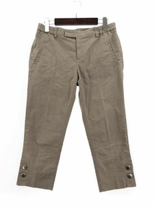 ALPHACUBIC アルファキュービック クロップド パンツ size67-91/ベージュ ◇■ ☆ dkc0 レディース