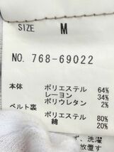 grove グローブ チェック クロップド パンツ sizeM/グレー系 ◇■ ☆ dkc0 レディース_画像4