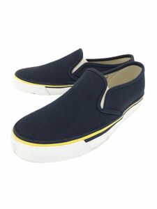 POLO RALPH LAUREN ポロ ラルフローレン スリッポン スニーカー size7B/紺 ■■ ☆ dkc0 レディース