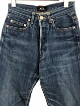 A.P.C. アーペーセー デニムパンツ size27/ブルー ■■ ☆ dkc0 レディース_画像2