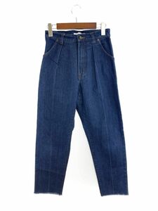 KBFke- Be ef Urban Research cut off конический Denim брюки size36/ синий ## * dkc0 женский 