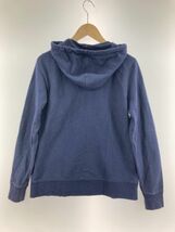 TOMMY HILFIGER トミーヒルフィガー ジップアップ パーカー sizeM/紺 ◇■ ☆ dkc0 レディース_画像4